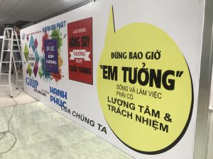 In bảng hiệu mica - Quảng Cáo Huỳnh Gia Phát - Công Ty TNHH TM DV Quảng Cáo Huỳnh Gia Phát